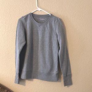 Grey sweatshirt